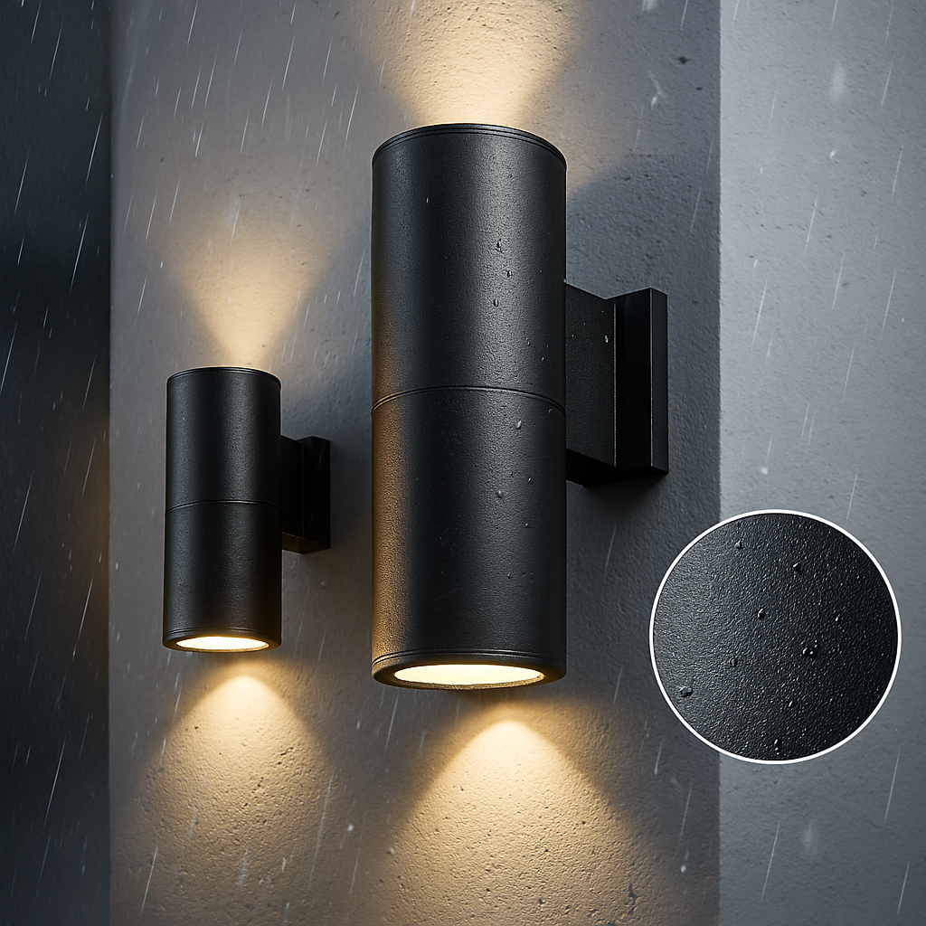 Sleek Outdoor Wall Light | Waterproof Aluminium LED 1