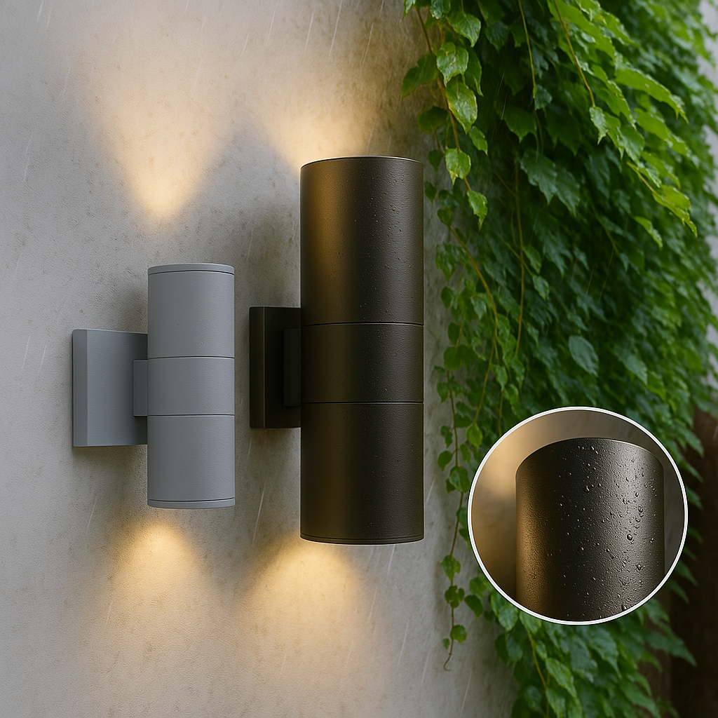 Sleek Outdoor Wall Light | Waterproof Aluminium LED 2