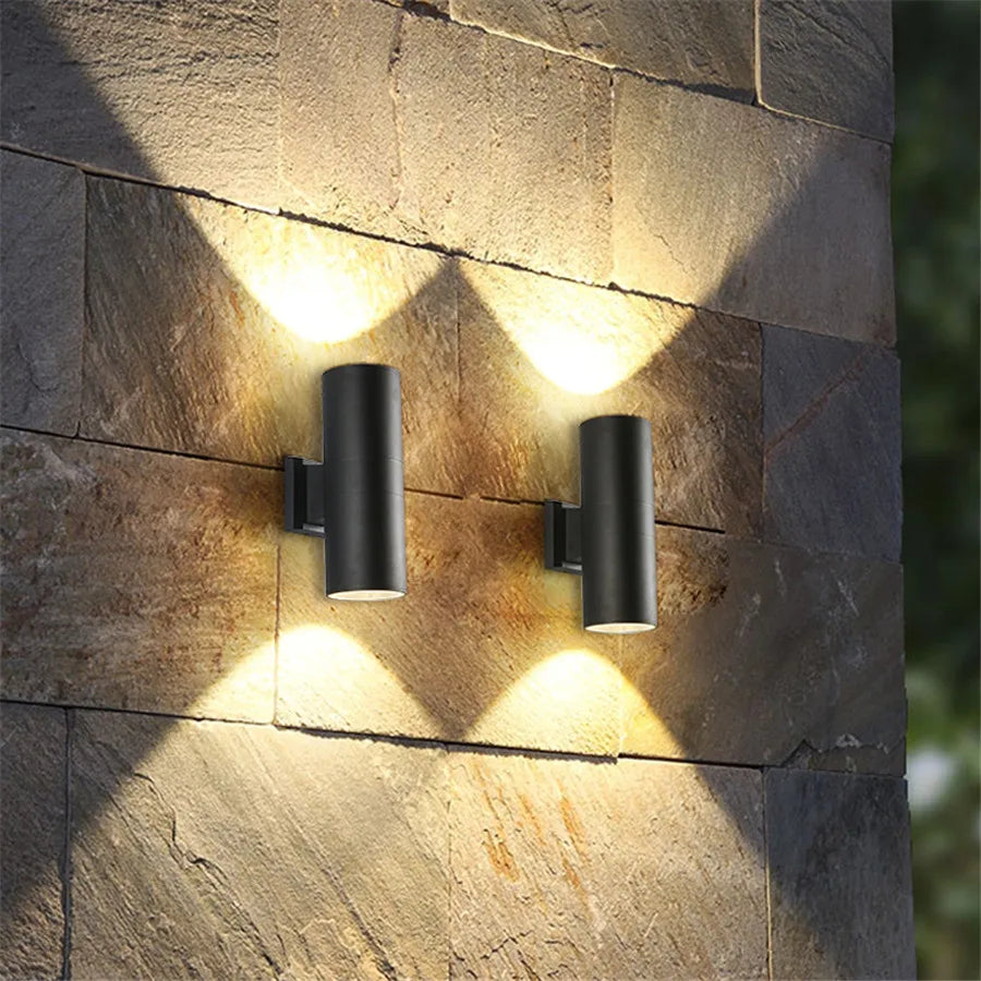 Sleek Outdoor Wall Light | Waterproof Aluminium LED 4