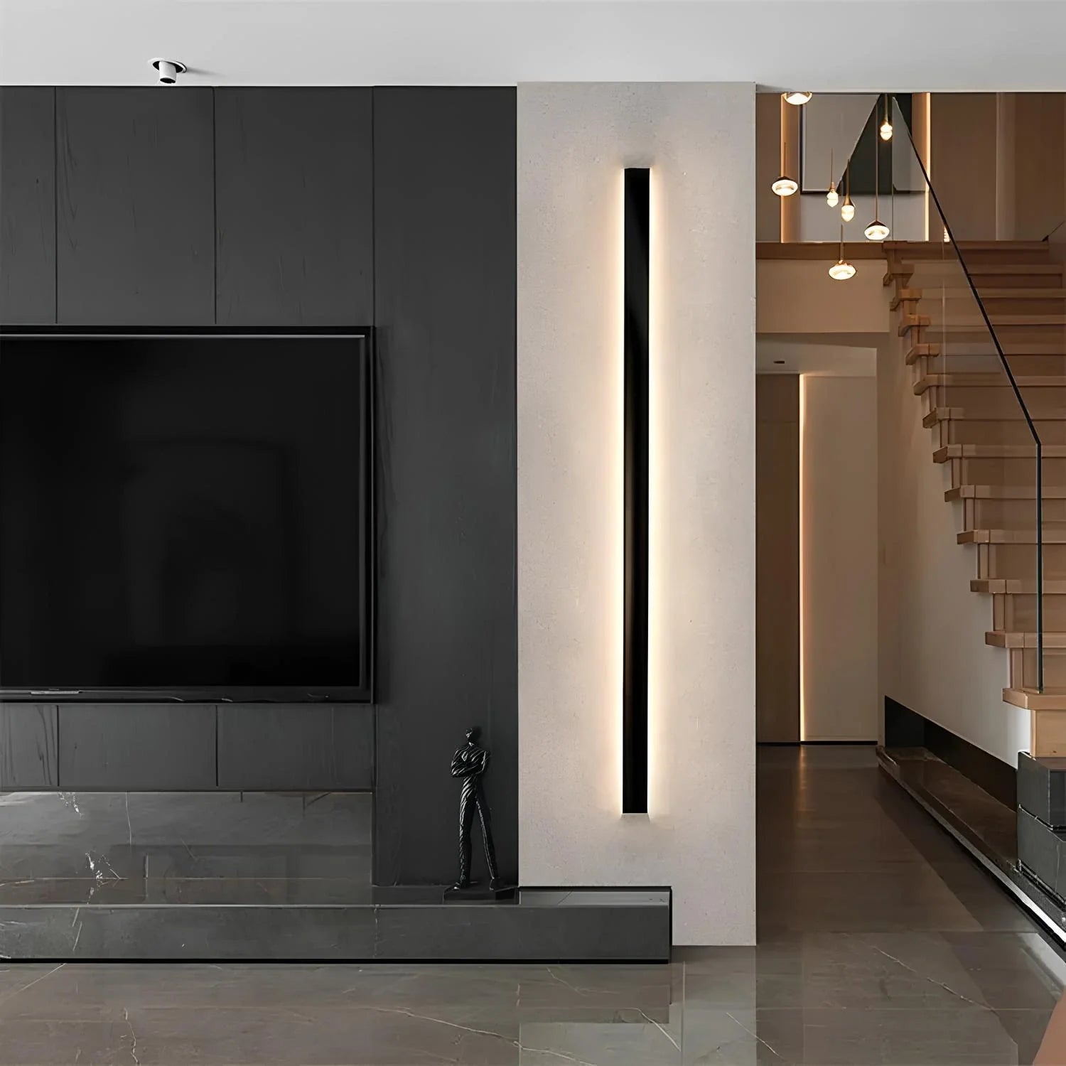 Sleek Outdoor Wall Light | Weatherproof & Modern Design 4