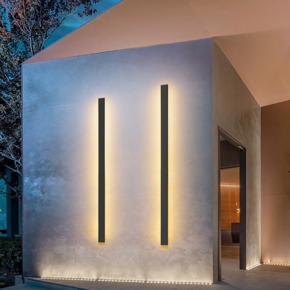 Sleek Outdoor Wall Light | Weatherproof & Modern Design 8