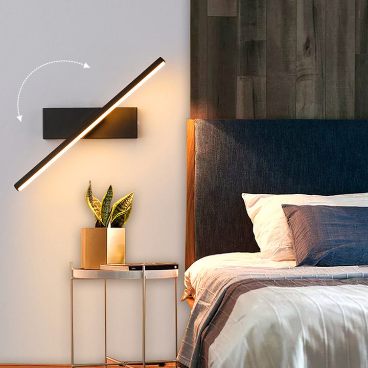Sleek Rotatable Wall Light | Modern Design & LED Included 2