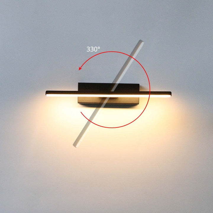 Sleek Rotatable Wall Light | Modern Design & LED Included 6