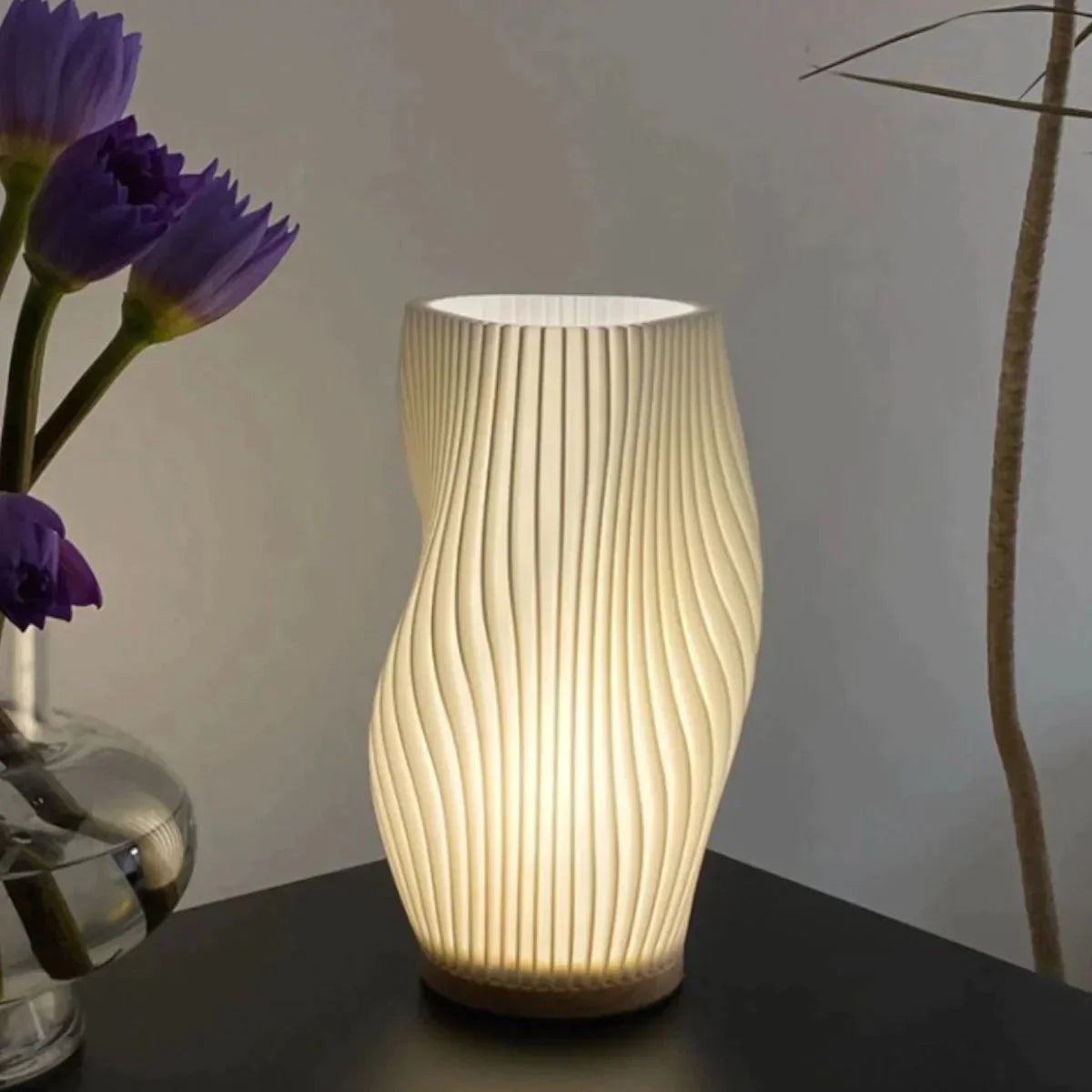Sleek USB Table Lamp | Dimmable & Modern Design 4