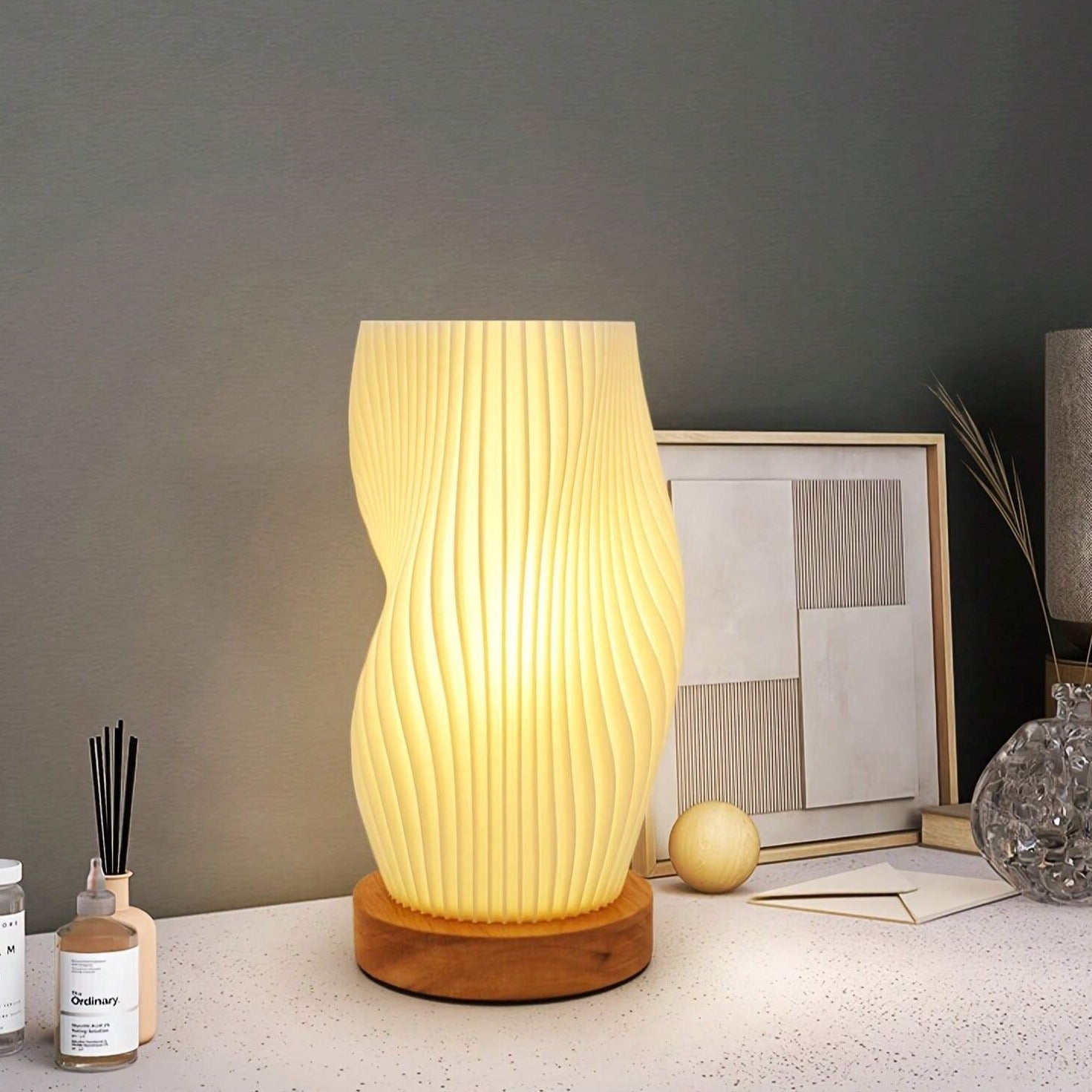 Sleek USB Table Lamp | Dimmable & Modern Design 5