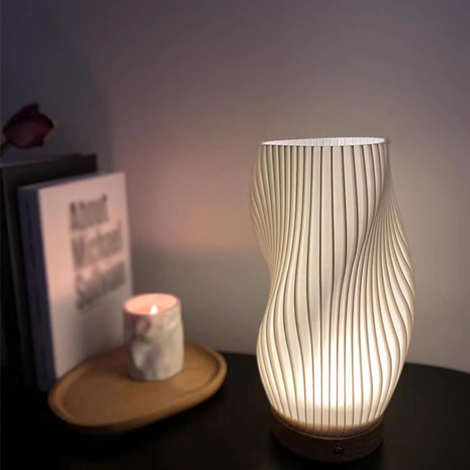 Sleek USB Table Lamp | Dimmable & Modern Design 9