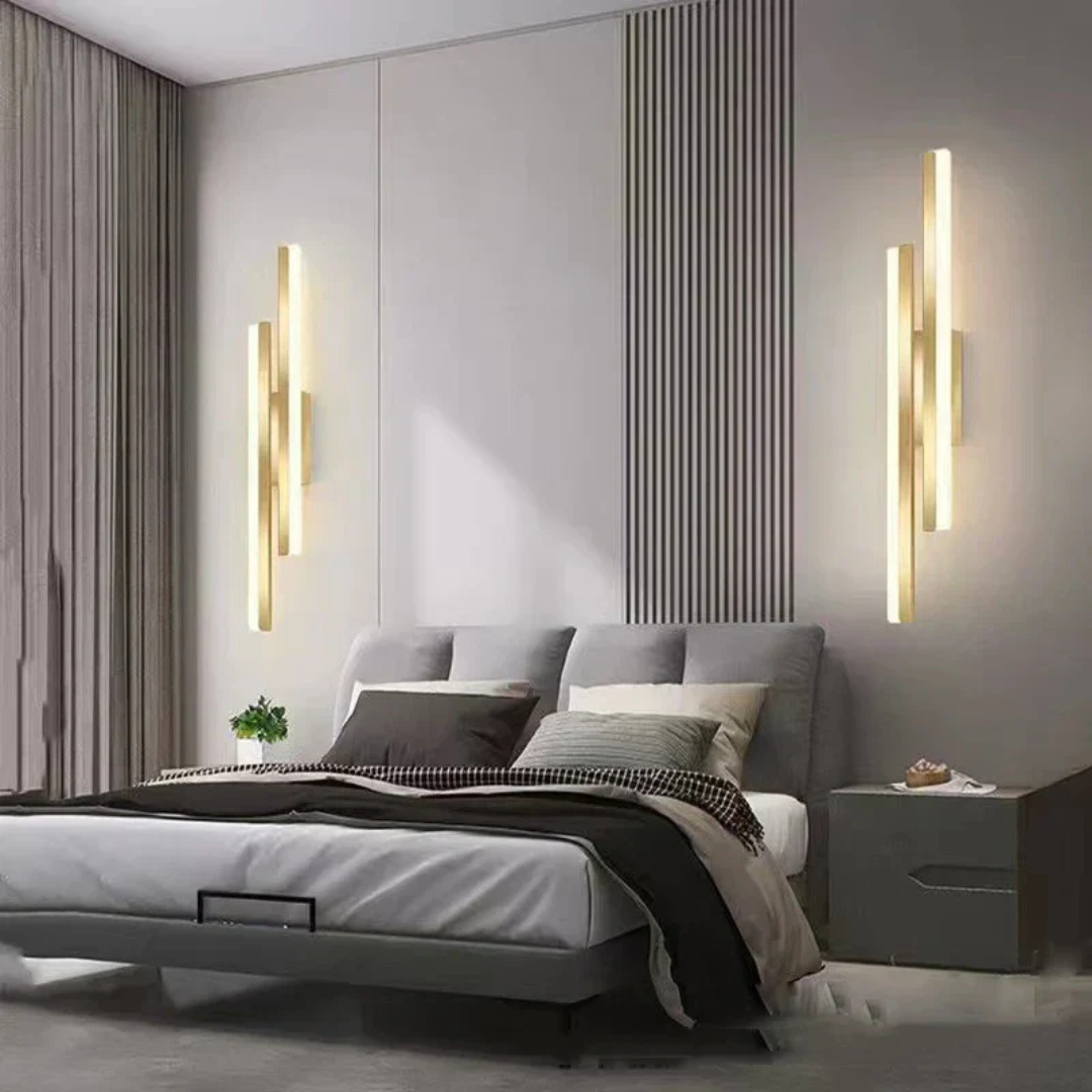 Sleek Vertical LED Wall Fixture | Energy Efficient & Modern Design 3