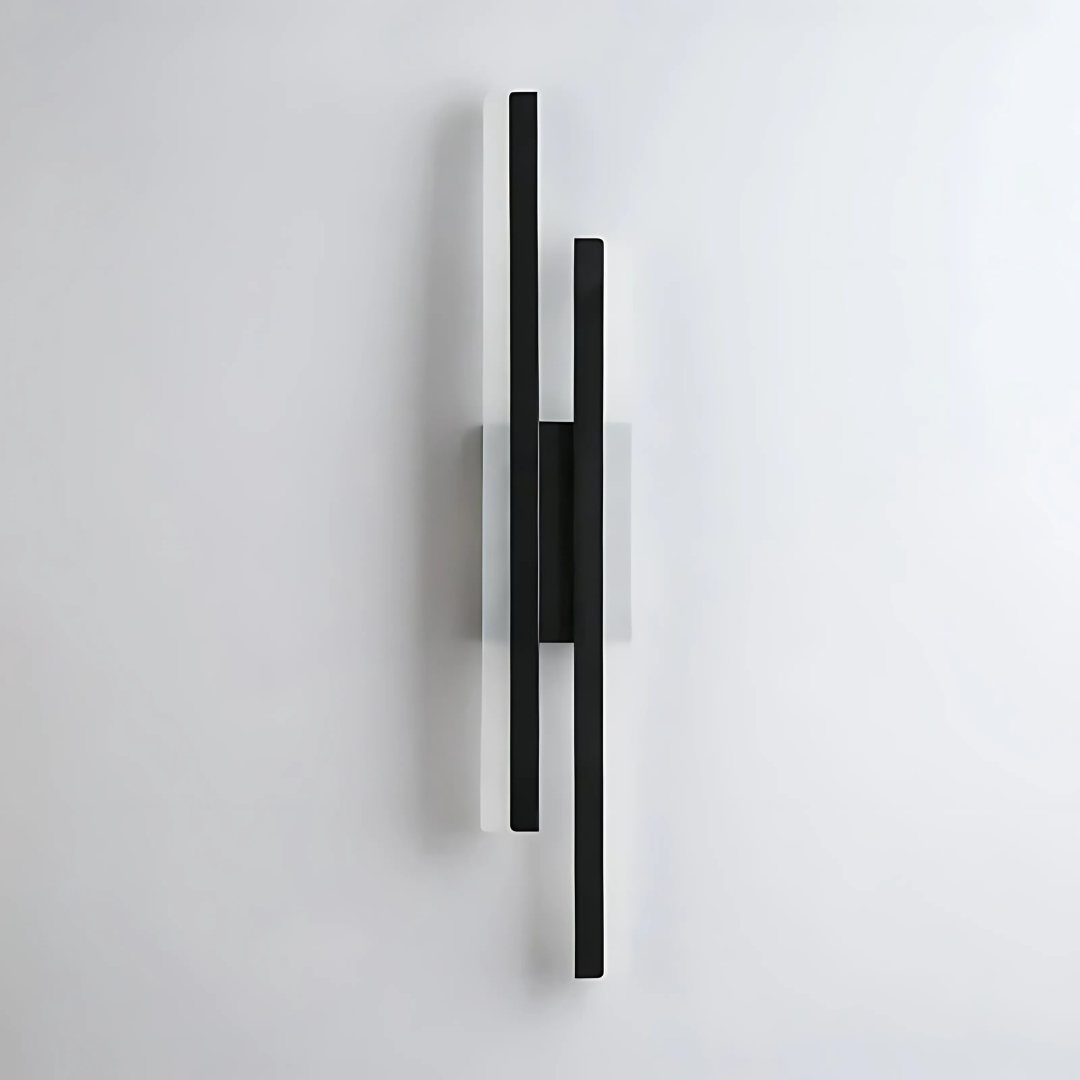 Sleek Vertical LED Wall Fixture | Energy Efficient & Modern Design 5