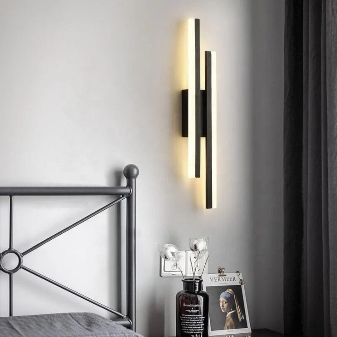 Sleek Vertical LED Wall Fixture | Energy Efficient & Modern Design 8