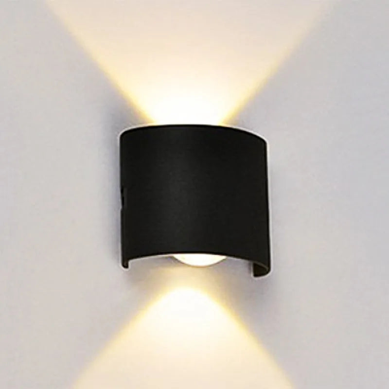 Sleek Waterproof LED Wall Light | Modern Design 2