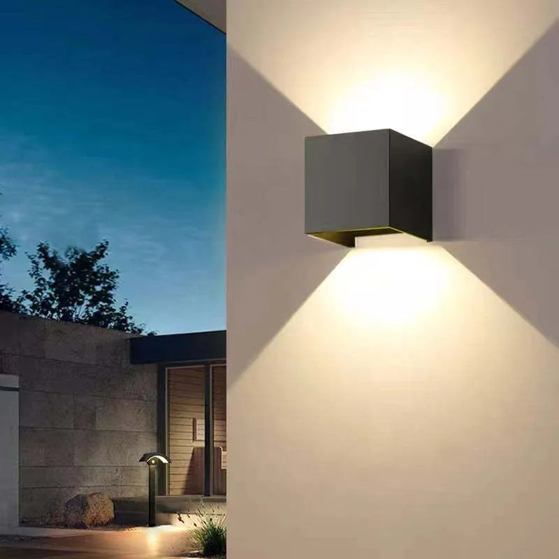 Sleek Waterproof Wall Light | Adjustable Beam & Energy Efficient 5