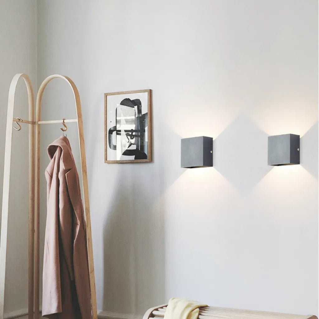 Sleek Waterproof Wall Light | Adjustable Beam & Energy Efficient 8