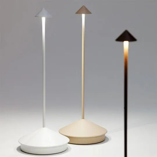 Sleek Wireless Table Lamp | Dimmable & Rechargeable 4