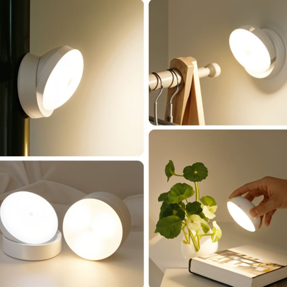 Smart Motion Activated LED Light | Energy Efficient & Adjustable 1