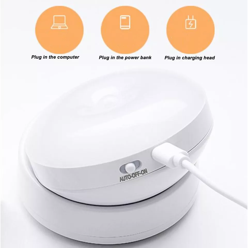 Smart Motion Activated LED Light | Energy Efficient & Adjustable 7