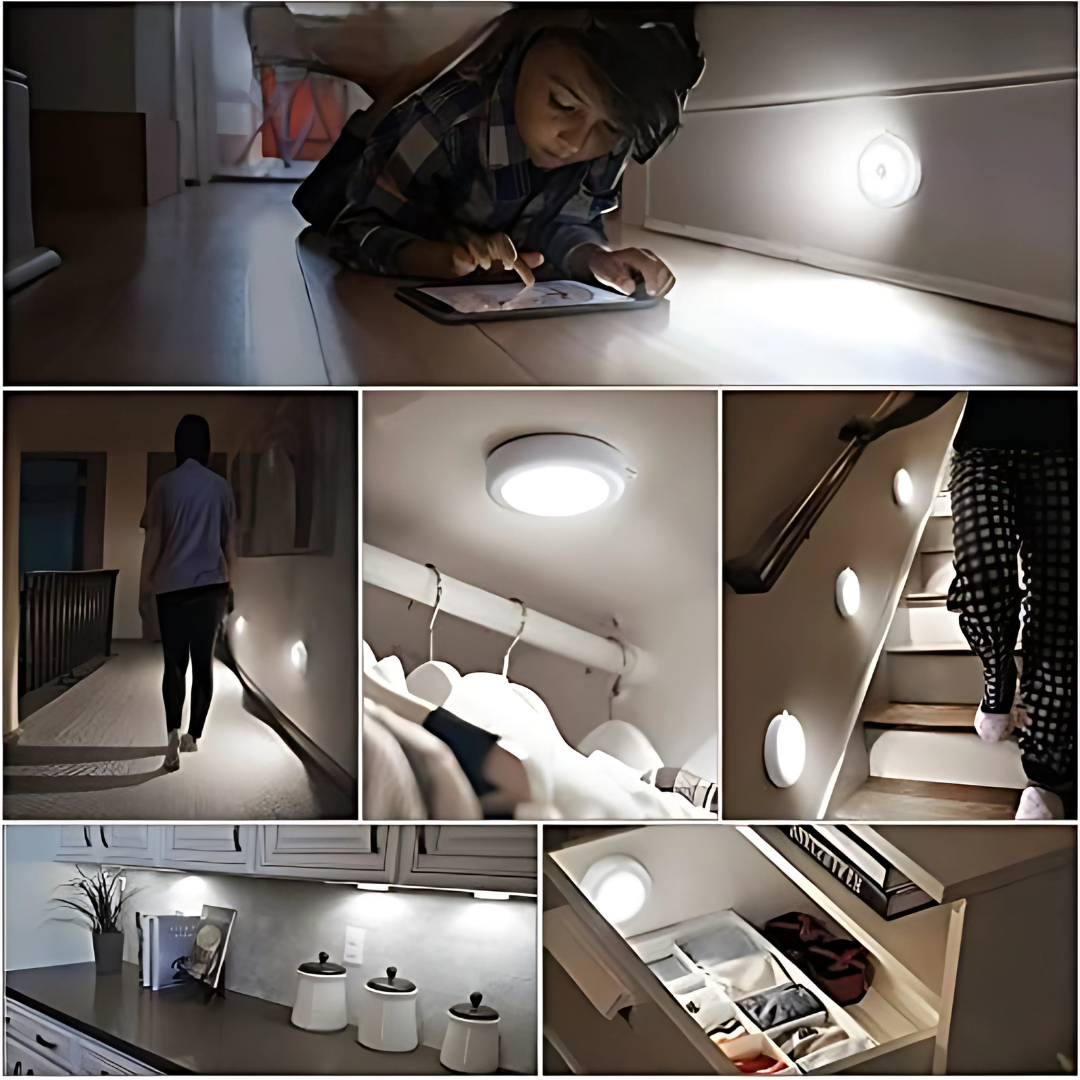 Smart Motion Sensor Light | LED Night Lamp 4