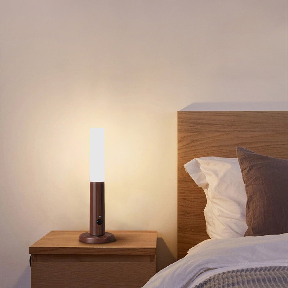 Smart Motion Sensor Wall Light | LED & Wooden Design 2
