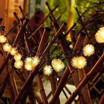 Solar Powered Fairy Lights | Warm White Glow 4
