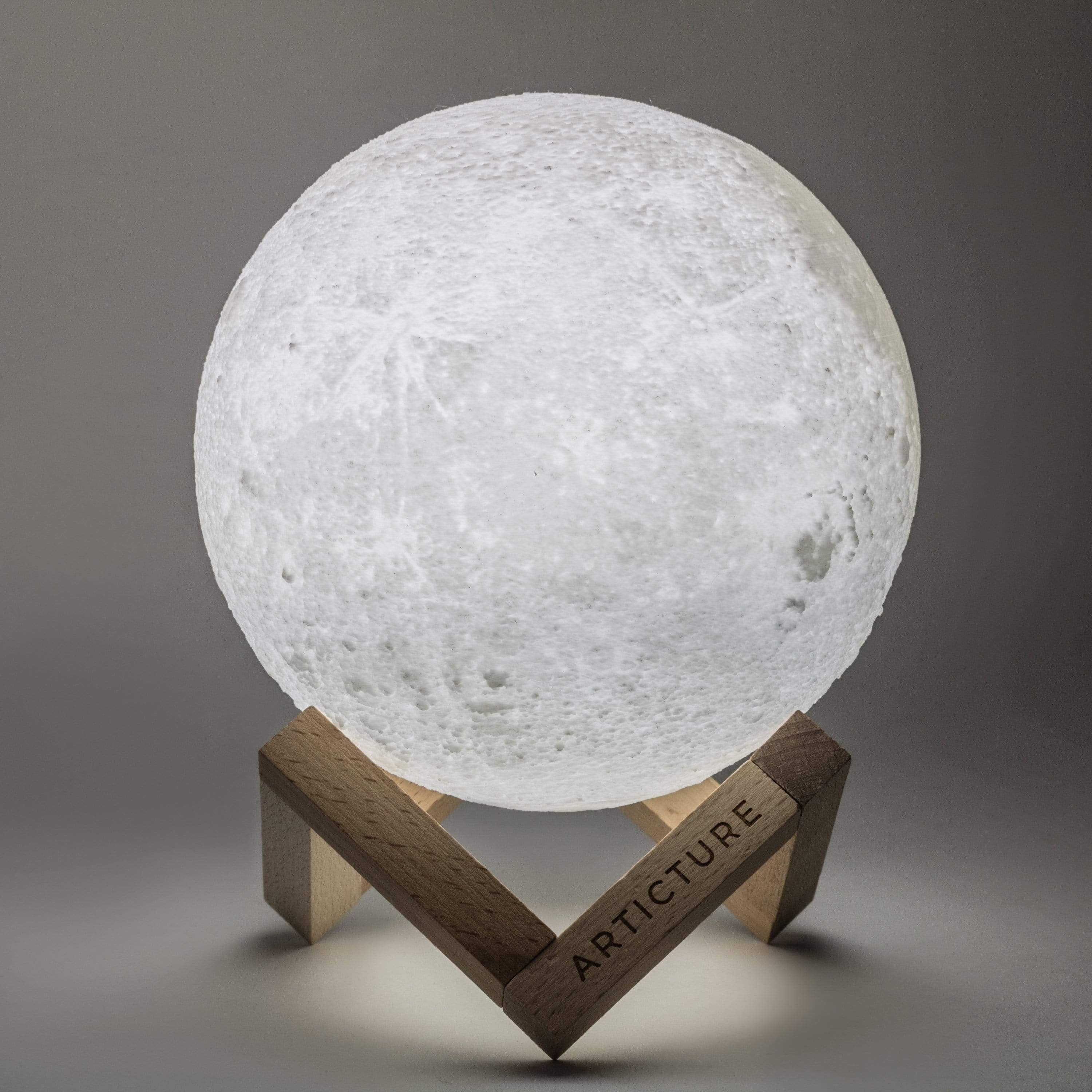 Stylish 3D Moon Lamp | Rechargeable & Color Changing 0