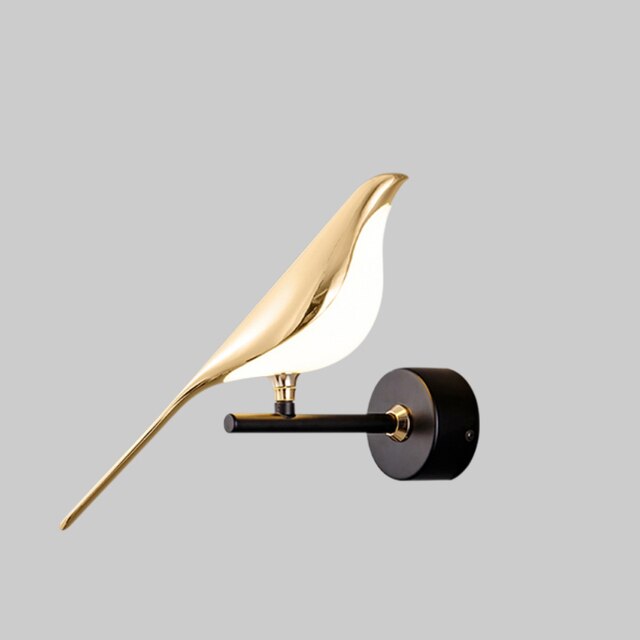 Stylish Bird Design Wall Light | Energy-Efficient LED 0