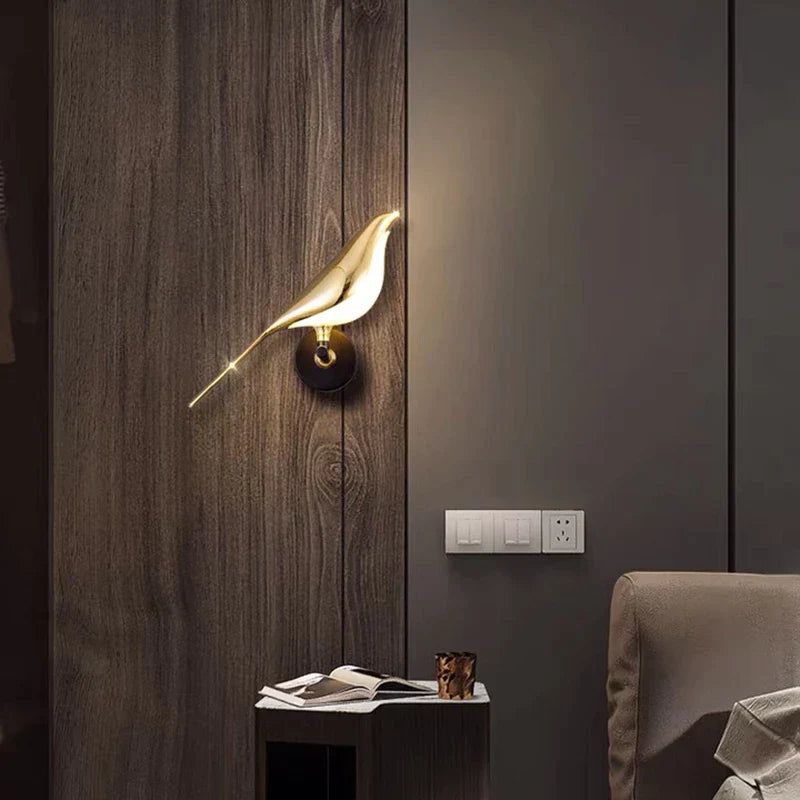 Stylish Bird Design Wall Light | Energy-Efficient LED 6