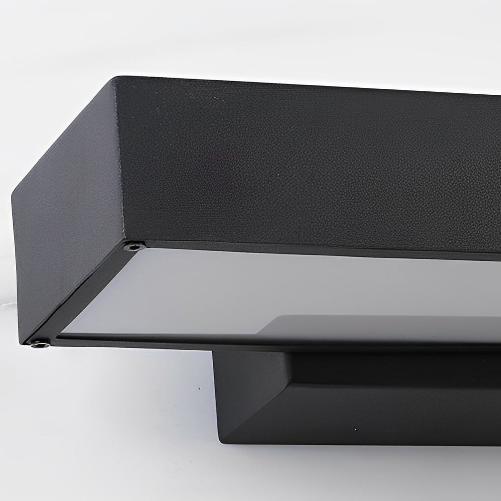 Stylish Black Stainless Steel Outdoor Light | Motion Sensor & Waterproof 6