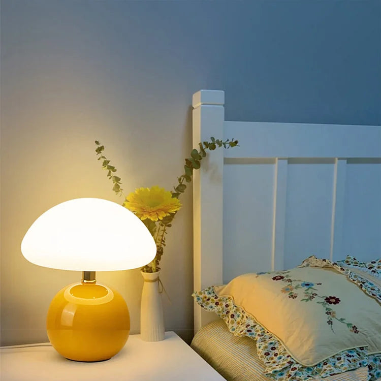 Stylish Ceramic Table Lamp | Adjustable LED Lighting 1