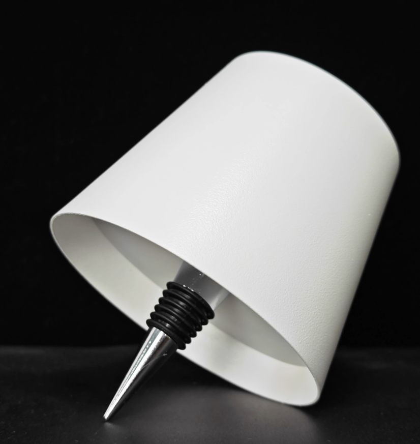 Stylish LED Table Lamp Shade | Wine Bottle Compatible 9