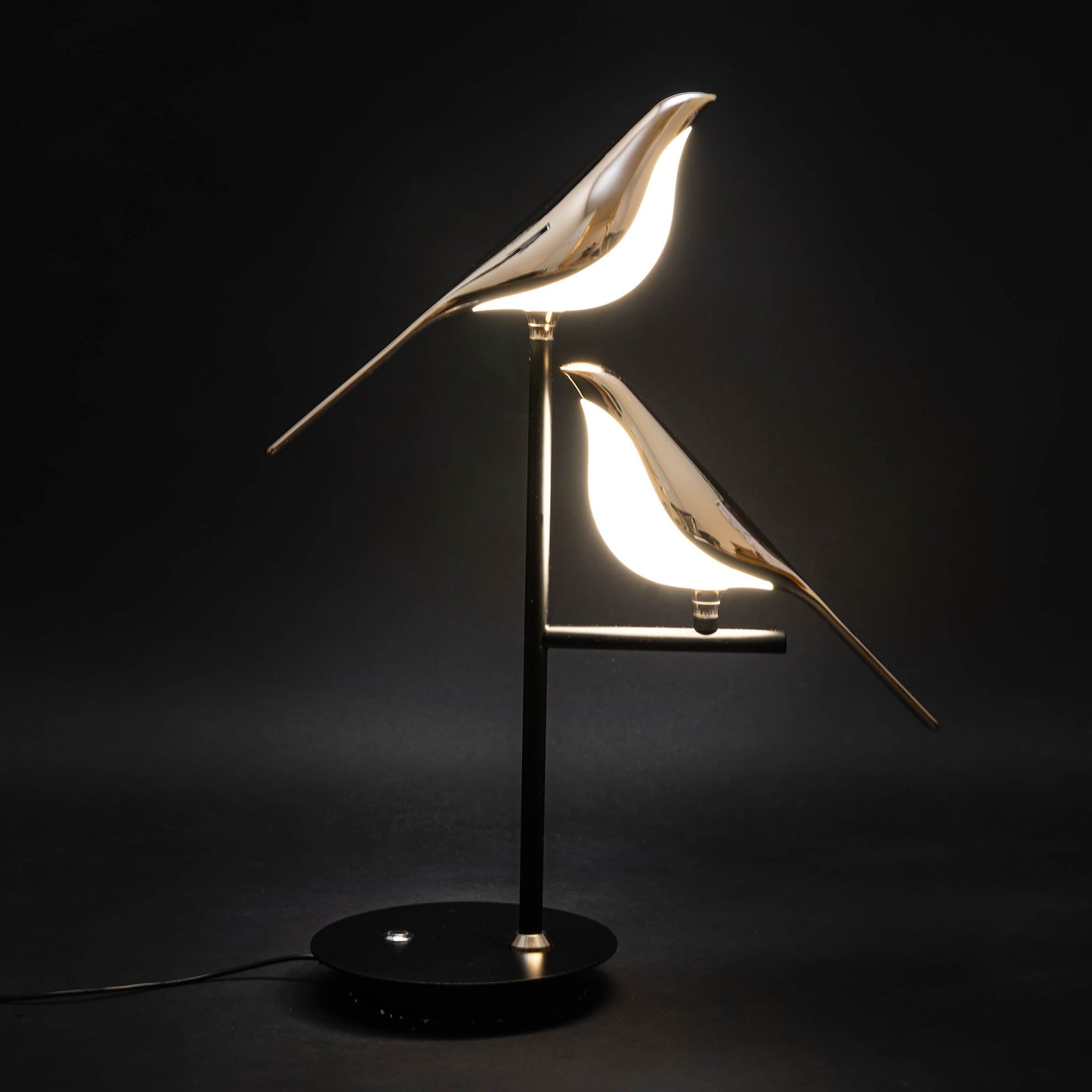 Stylish LED Table Lamp | Modern Bird Design & Adjustable Lighting 3