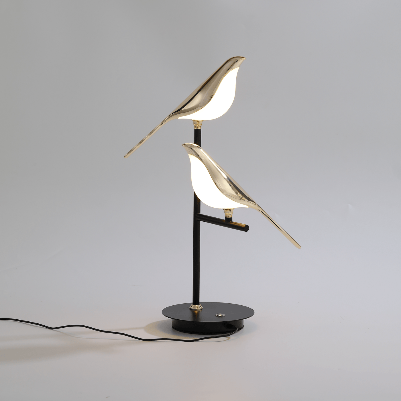 Stylish LED Table Lamp | Modern Bird Design & Adjustable Lighting 5