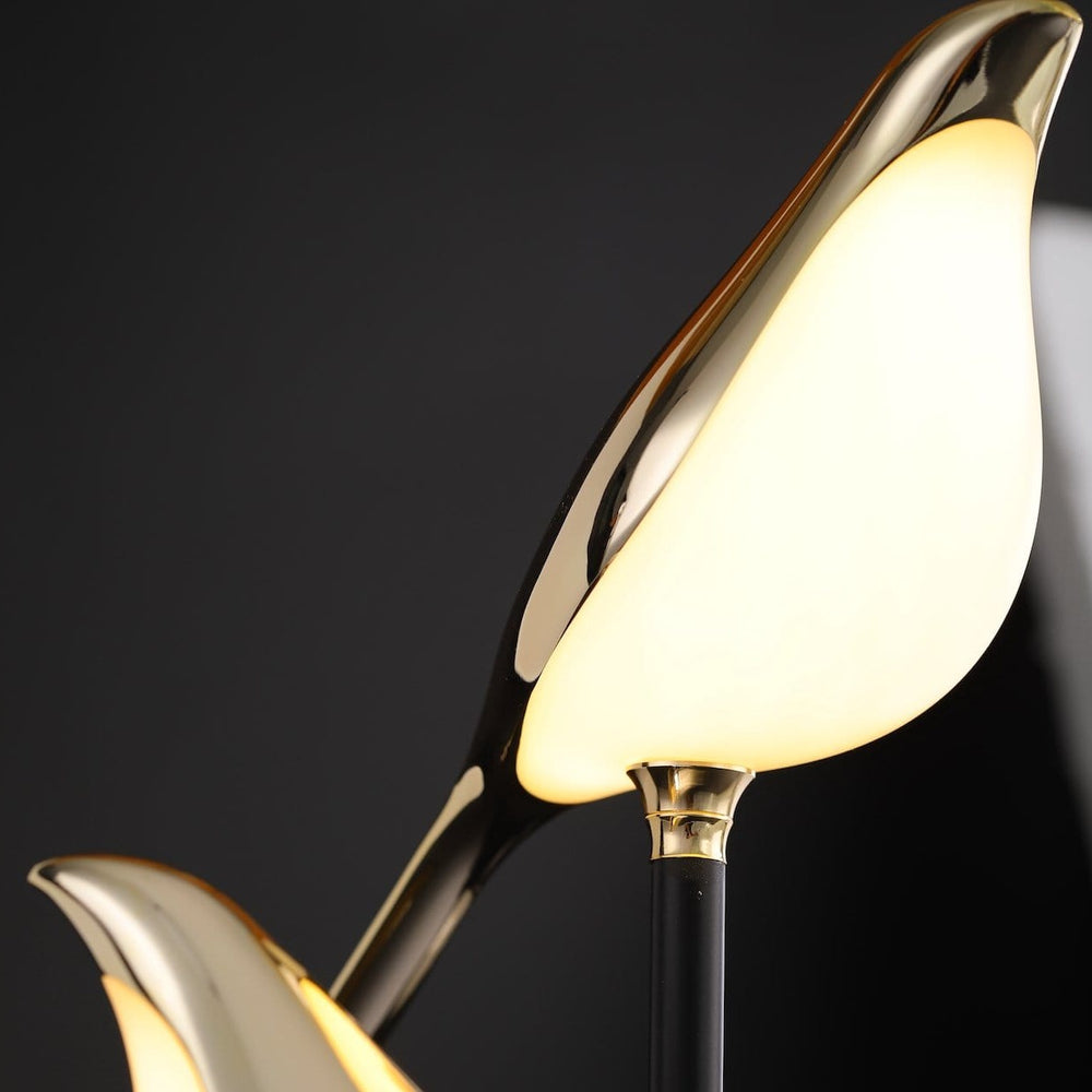 Stylish LED Table Lamp | Modern Bird Design & Adjustable Lighting 6