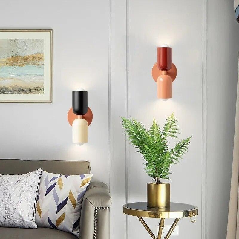 Stylish Modern Wall Lights | Double Shade Design 4