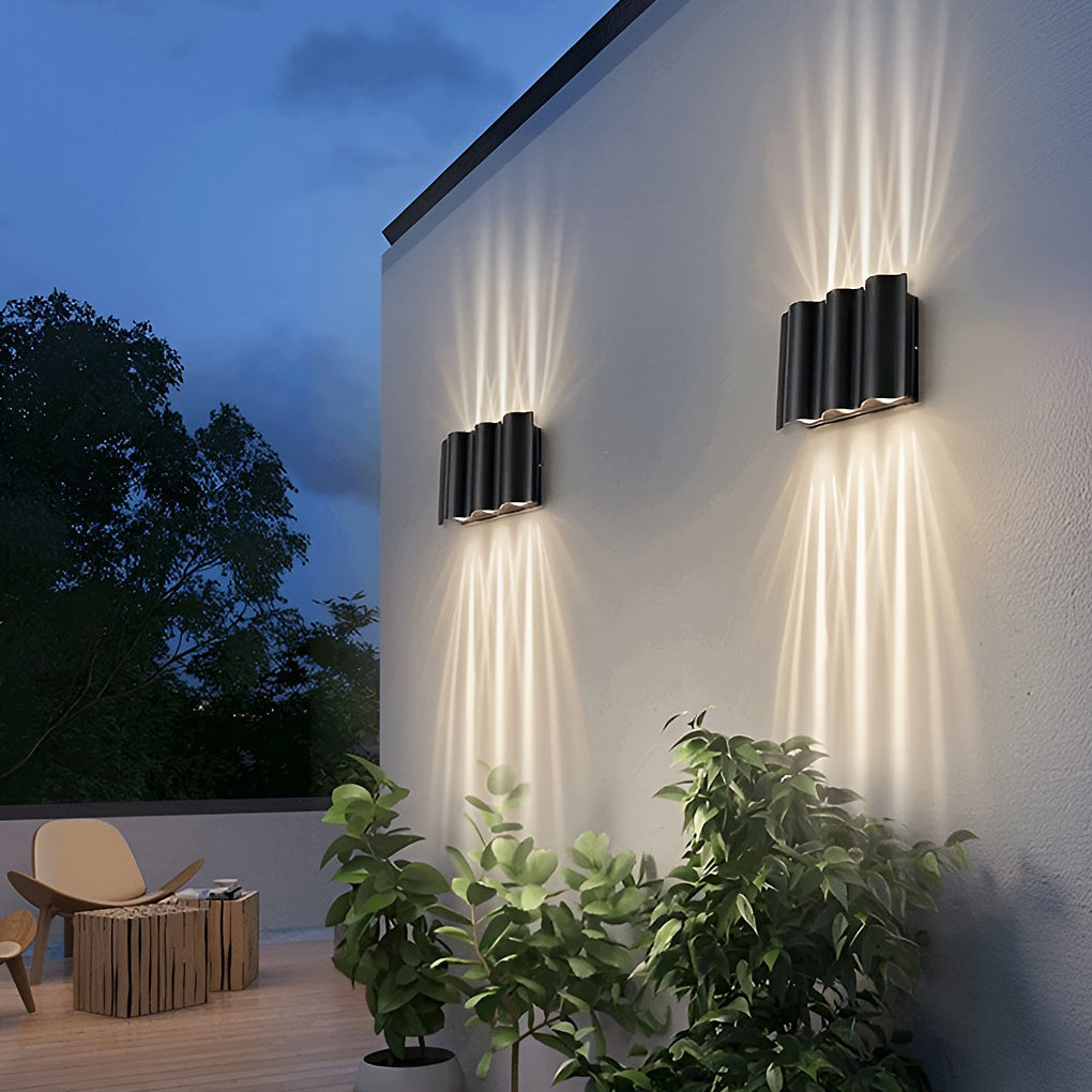 Stylish Outdoor LED Wall Light | Waterproof & Energy Efficient 3