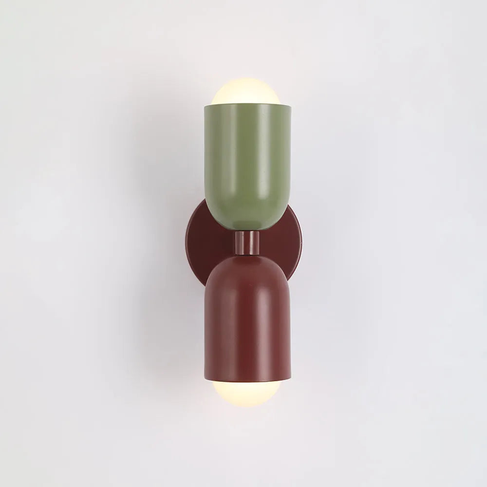 Stylish Scandinavian Wall Lamp | Metal Indoor Light 1