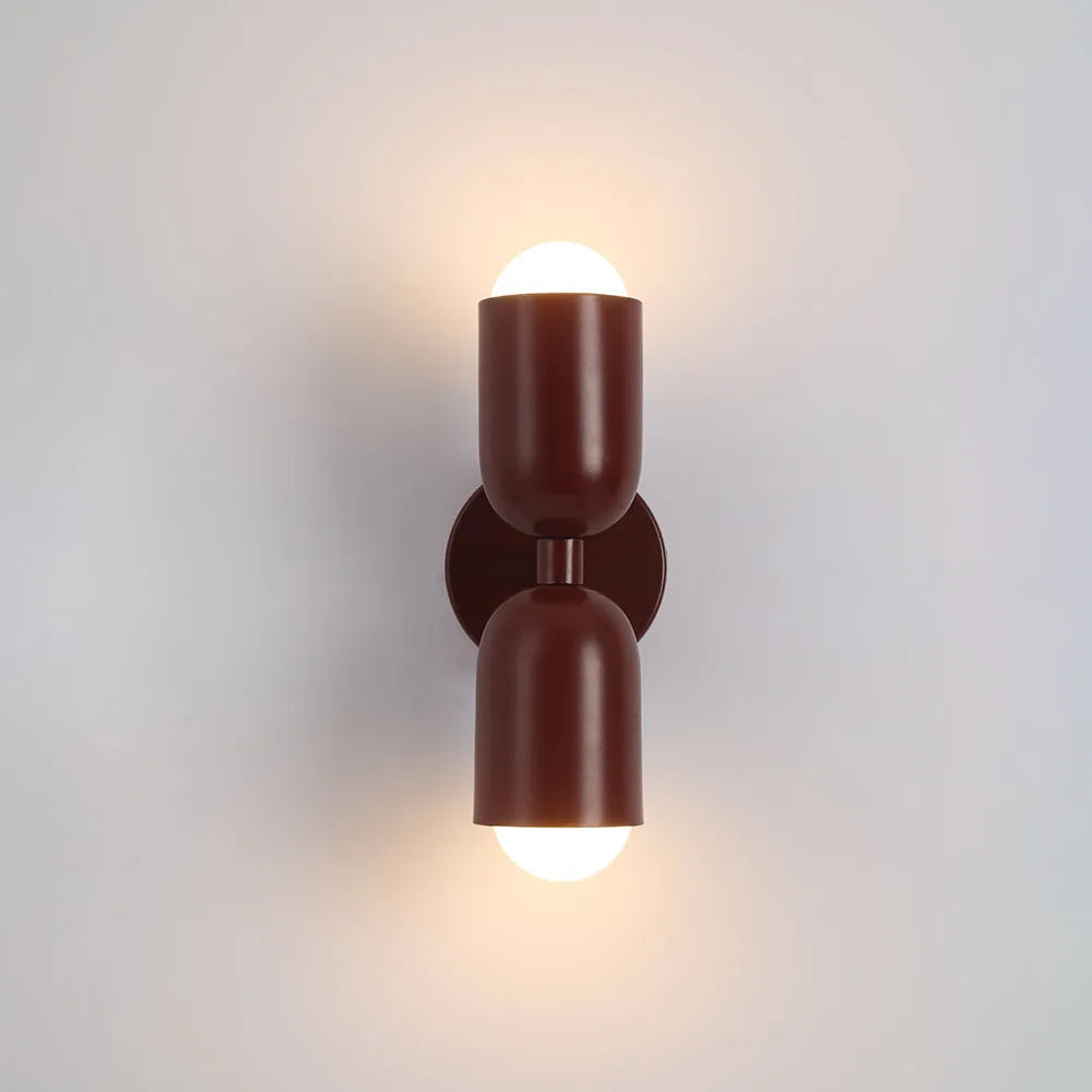 Stylish Scandinavian Wall Lamp | Metal Indoor Light 11