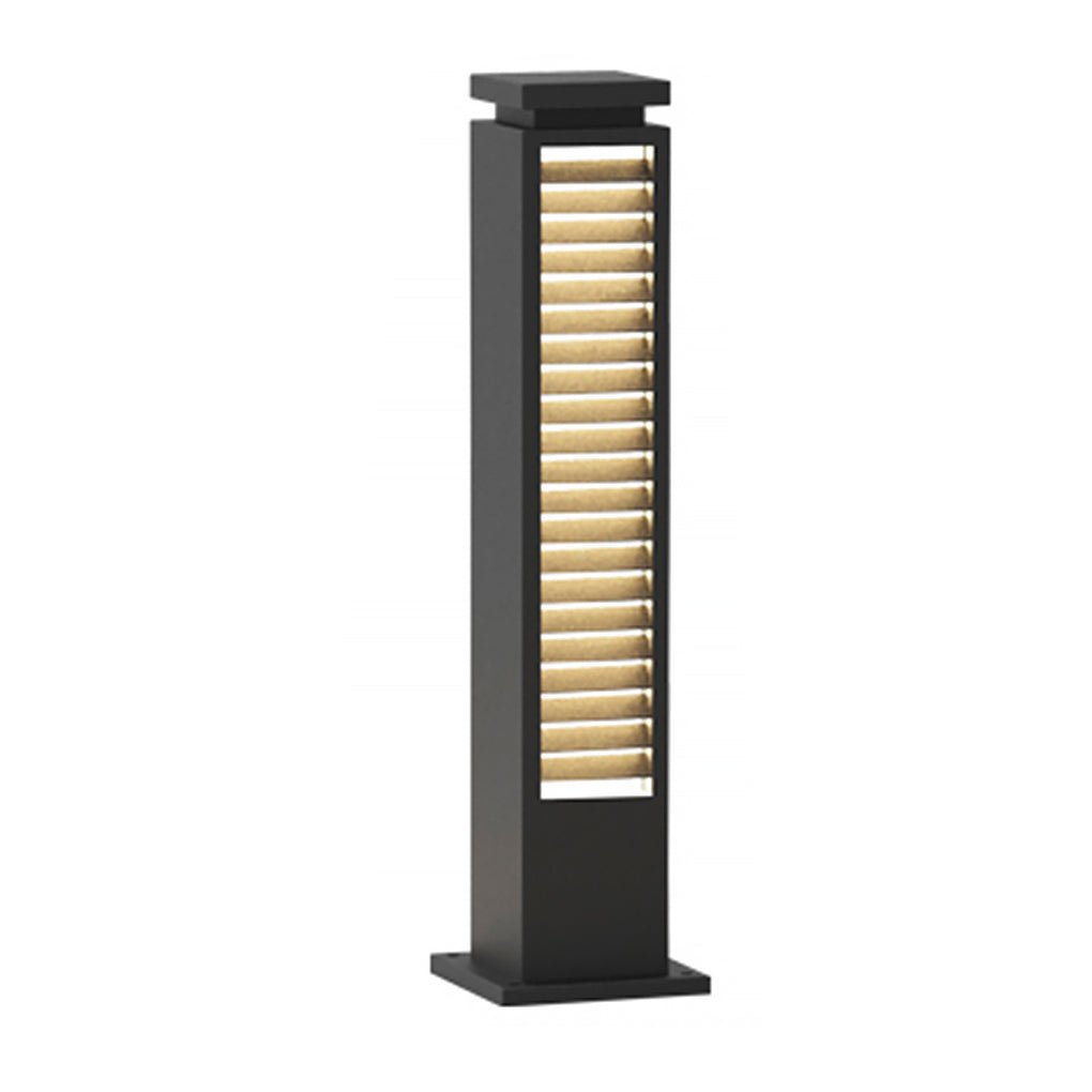 Stylish Solar LED Post Light | Weather-Resistant & Dual Power Options 9