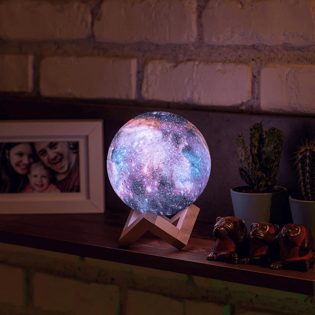 Touch Control Galaxy Lamp | LED Star Projector 4