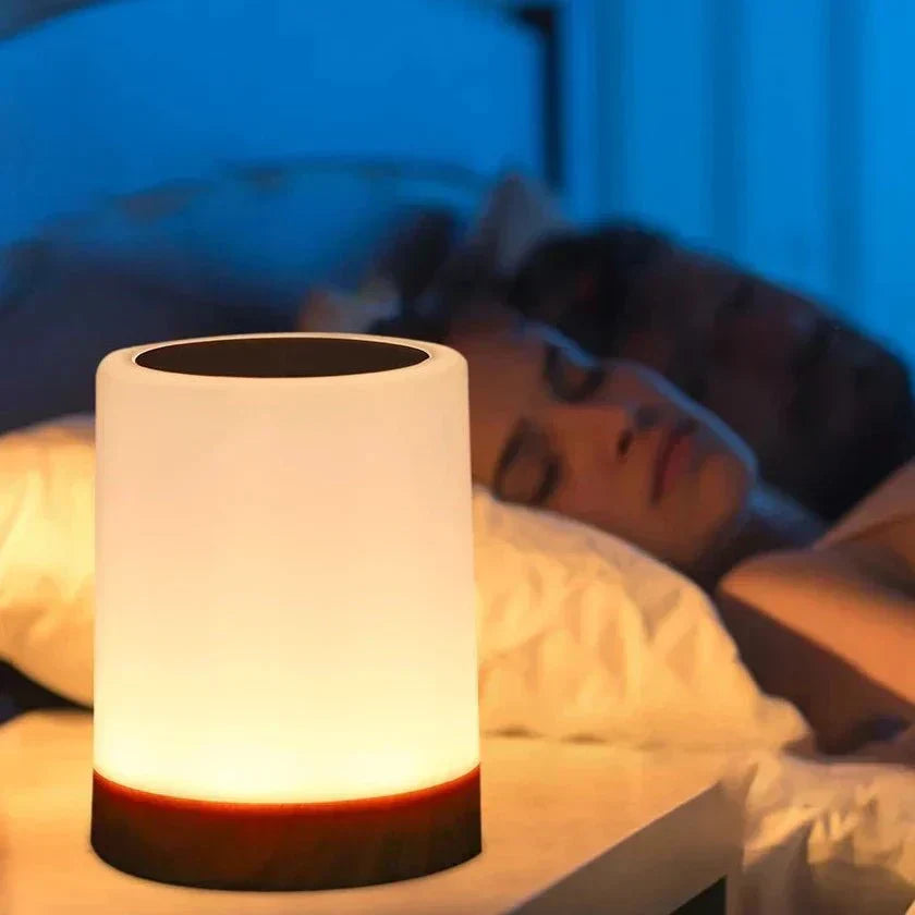 Touch Control LED Table Lamp | Portable & Rechargeable 7