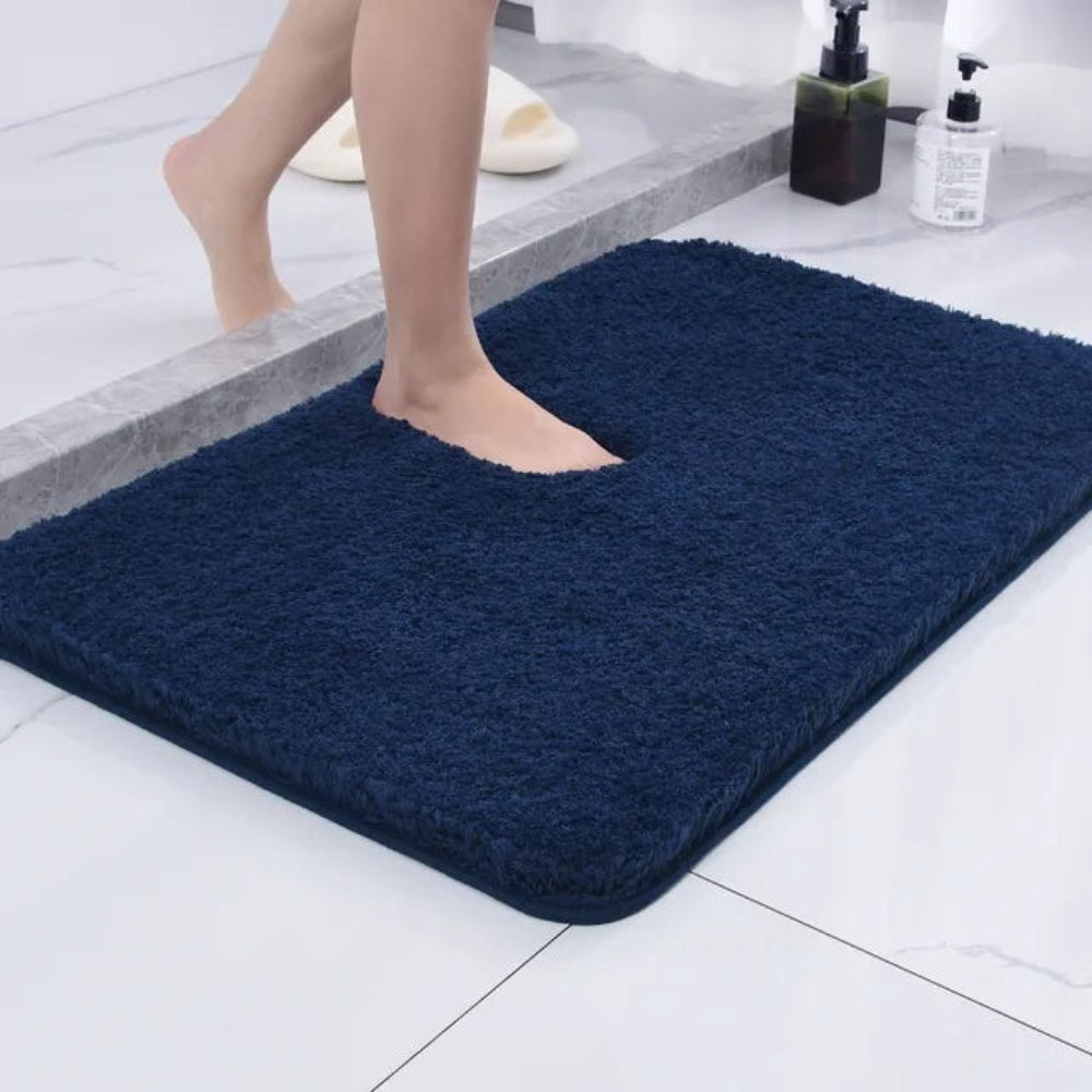 Ultra Soft Microfiber Bath Mat | Non Slip & Highly Absorbent 0