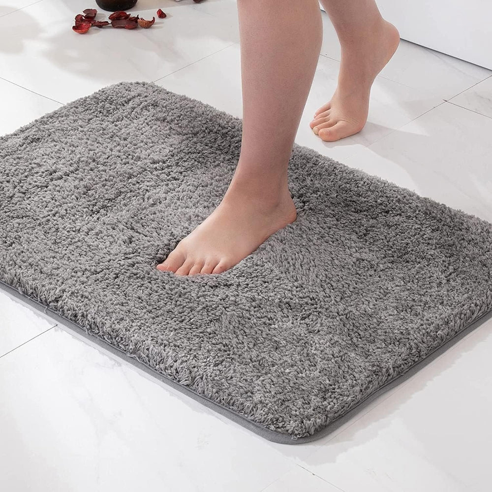 Ultra Soft Microfiber Bath Mat | Non Slip & Highly Absorbent 1