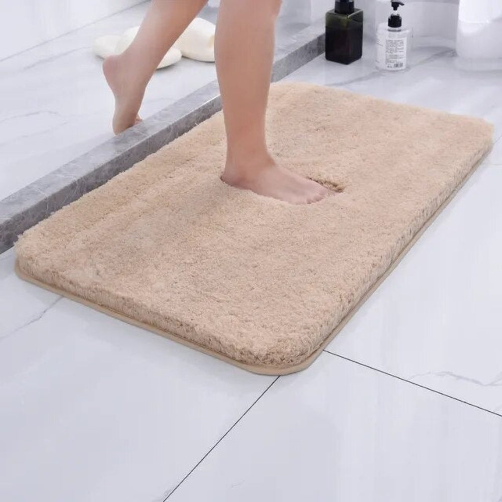 Ultra Soft Microfiber Bath Mat | Non Slip & Highly Absorbent 2
