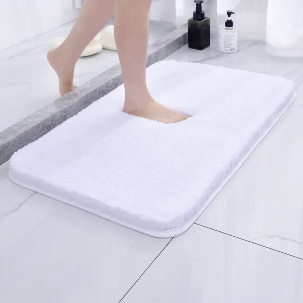Ultra Soft Microfiber Bath Mat | Non Slip & Highly Absorbent 3