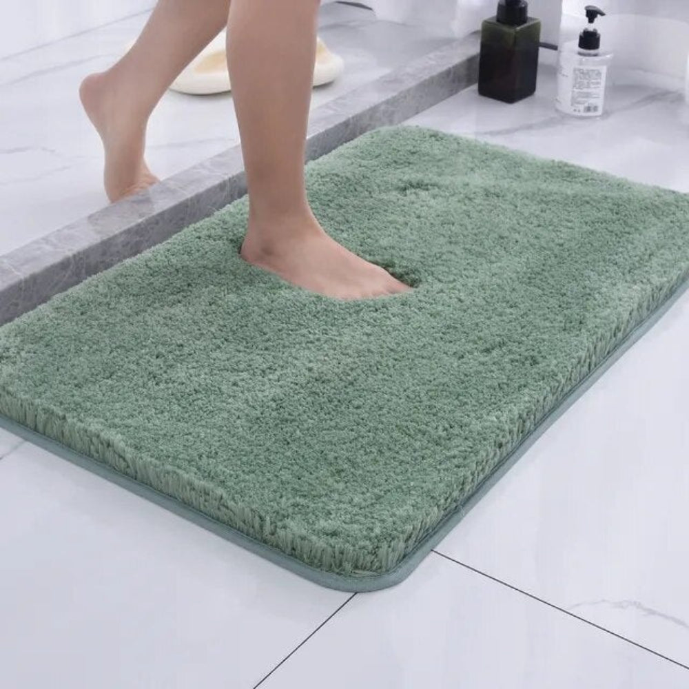 Ultra Soft Microfiber Bath Mat | Non Slip & Highly Absorbent 4