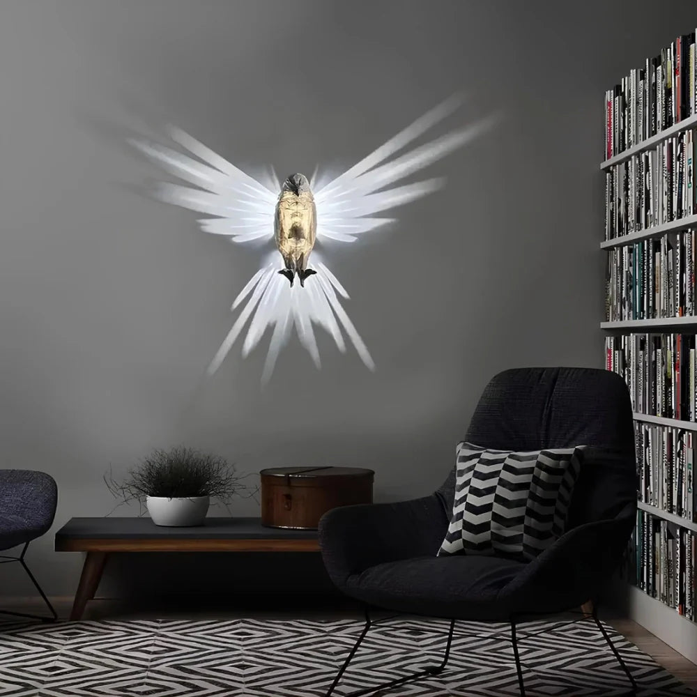 Unique LED Animal Projection Light | Cordless & Customizable 0