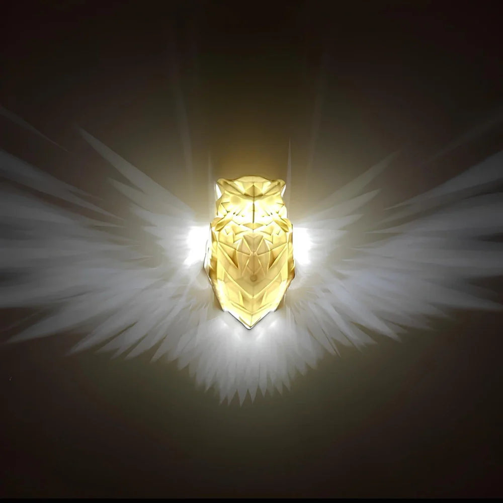 Unique LED Animal Projection Light | Cordless & Customizable 3
