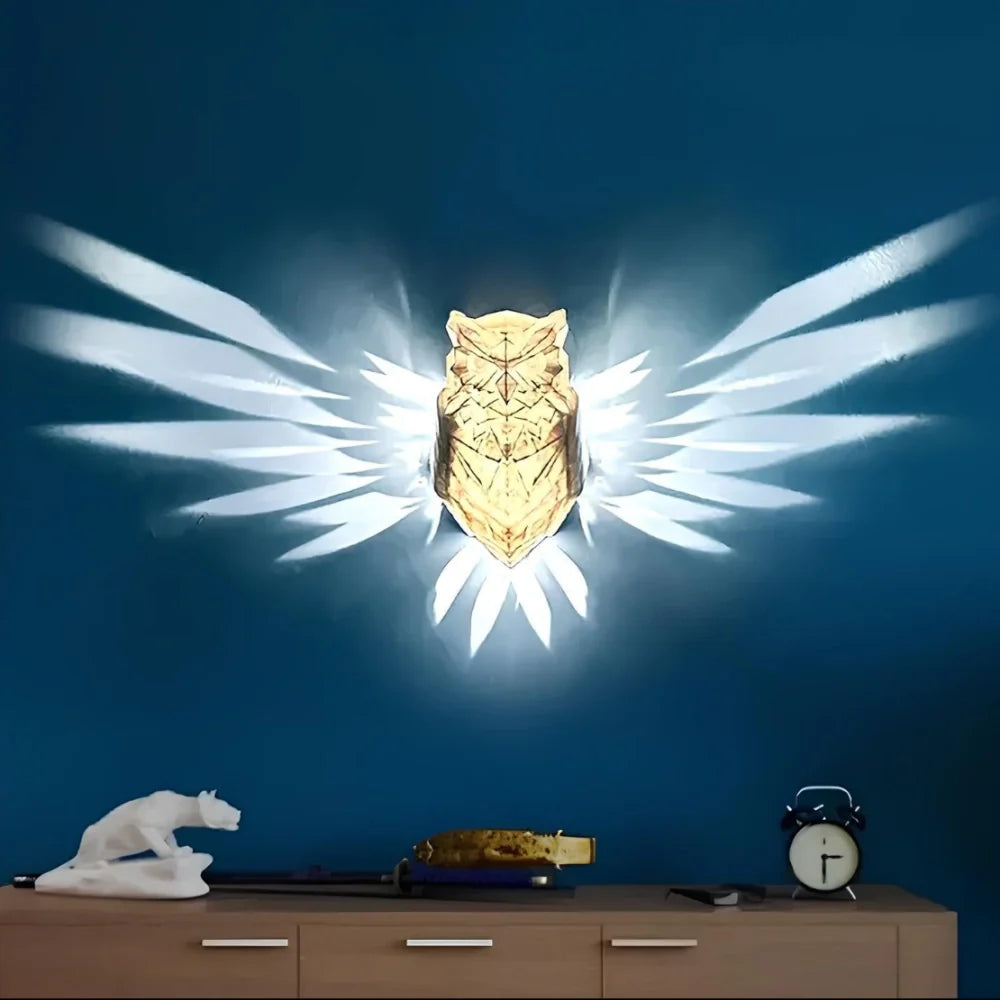 Unique LED Animal Projection Light | Cordless & Customizable 4