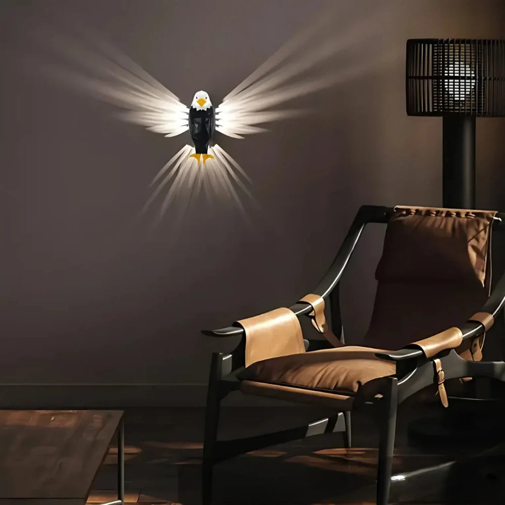 Unique LED Animal Projection Light | Cordless & Customizable 6