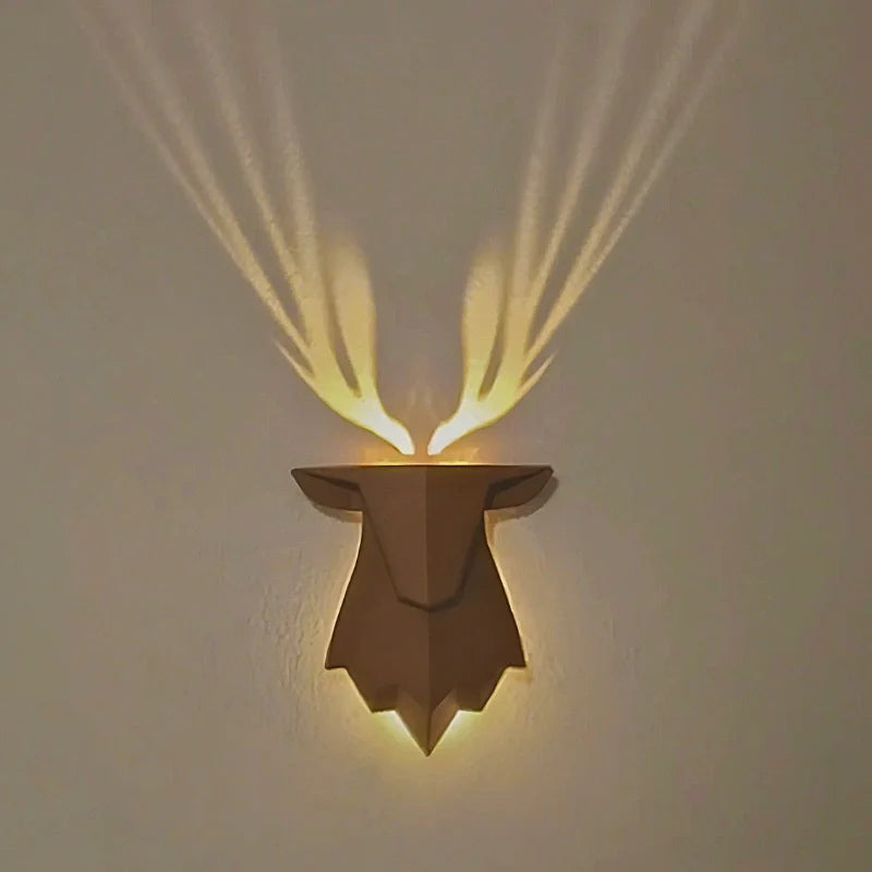 Unique LED Animal Projection Light | Cordless & Customizable 7