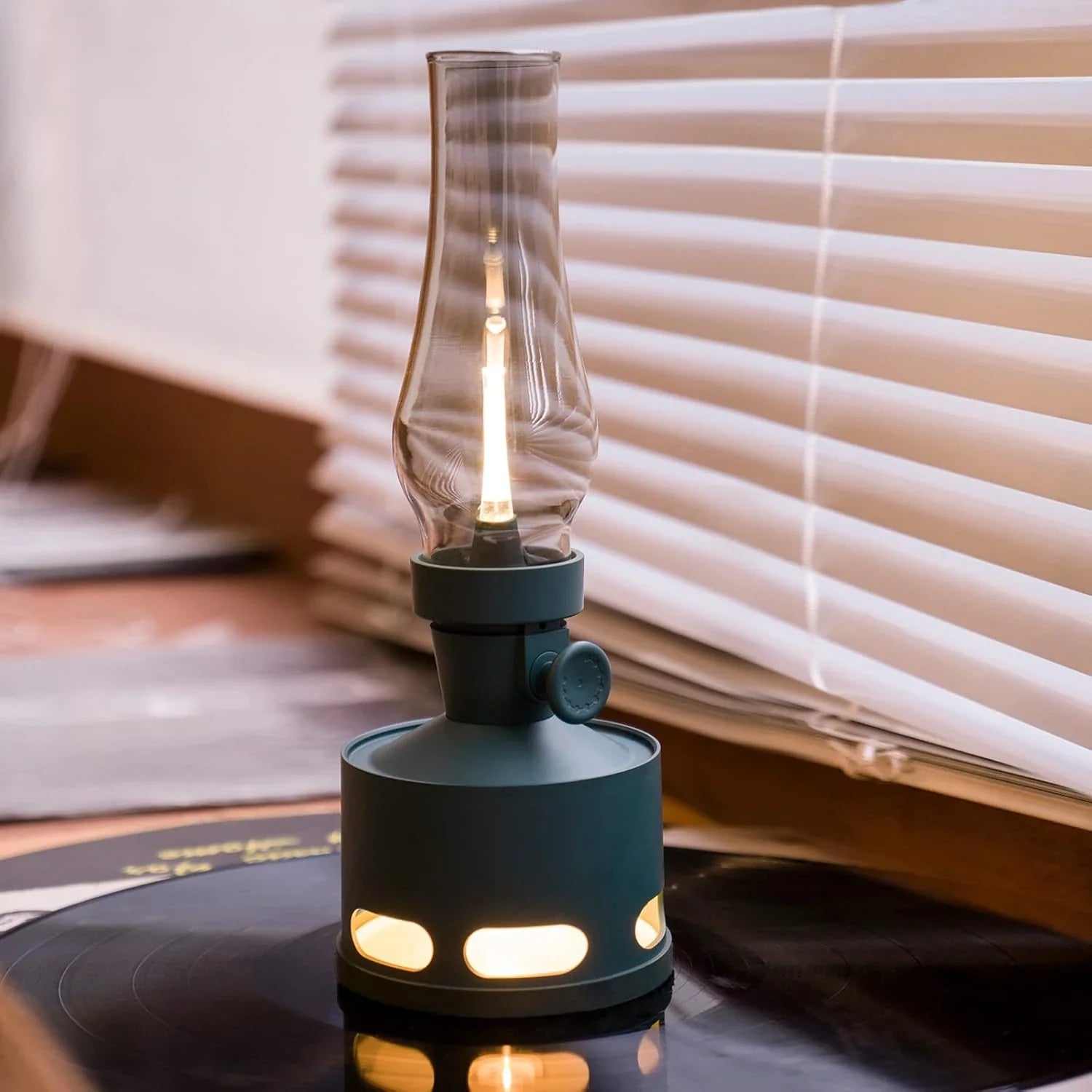 Vintage LED Lantern | Rechargeable & Adjustable Brightness 3