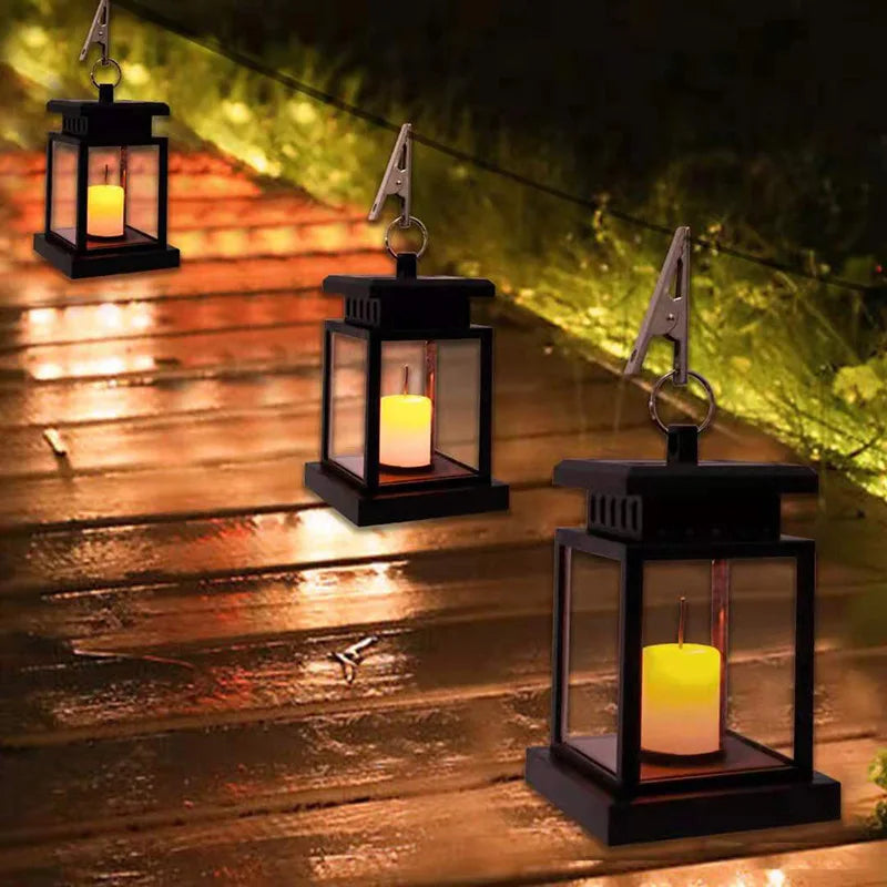 Vintage Solar Lanterns | Eco-Friendly LED Lighting 4